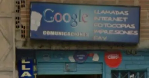 GOOGLE COMUNICACIONES GOOGLE COMUNICACIONES